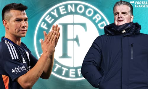 Dennis te Kloese, Hirving Lozano, Feyenoord