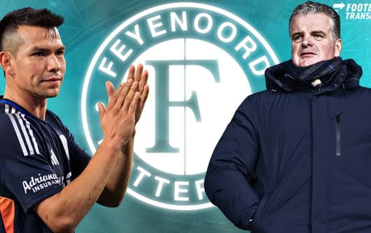 Dennis te Kloese, Hirving Lozano, Feyenoord