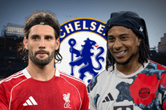 Dominik Szoboszlai, Michael Olise, Chelsea