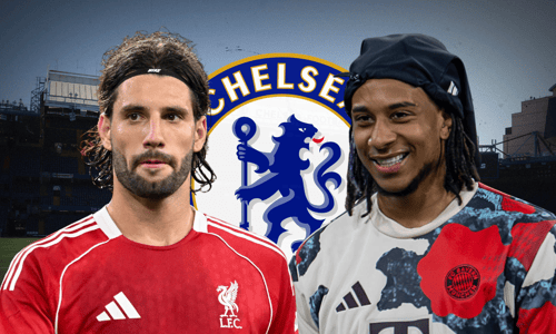 Dominik Szoboszlai, Michael Olise, Chelsea