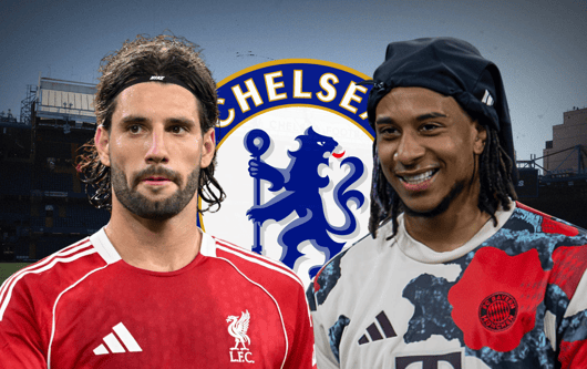 Dominik Szoboszlai, Michael Olise, Chelsea