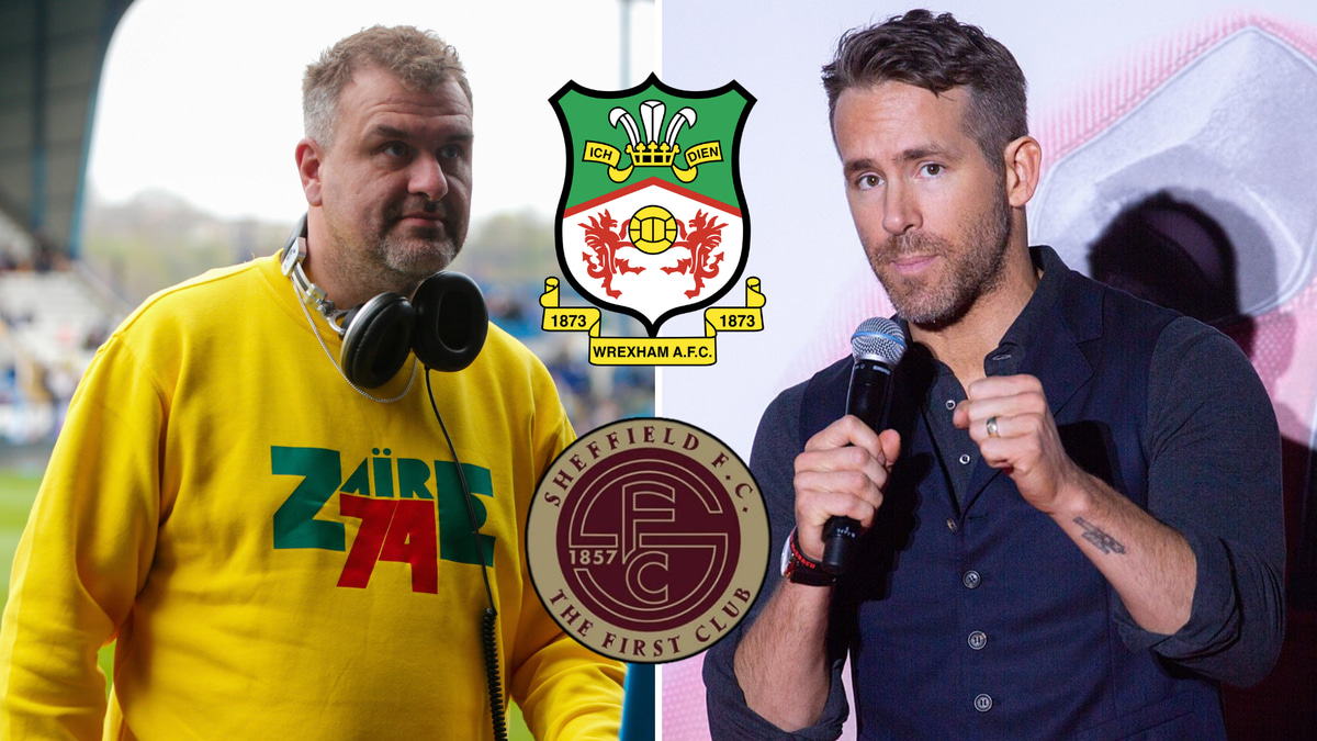 Jon McClure, Ryan Reynolds, Wrexham, Sheffield FC
