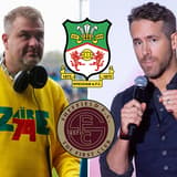 Jon McClure, Ryan Reynolds, Wrexham, Sheffield FC
