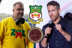 Jon McClure, Ryan Reynolds, Wrexham, Sheffield FC