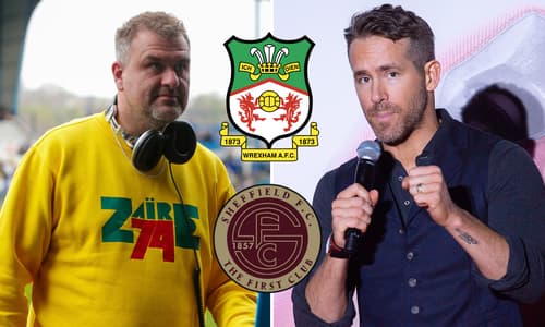 Jon McClure, Ryan Reynolds, Wrexham, Sheffield FC