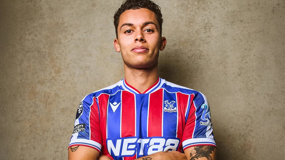 Brennan Johnson, Crystal Palace