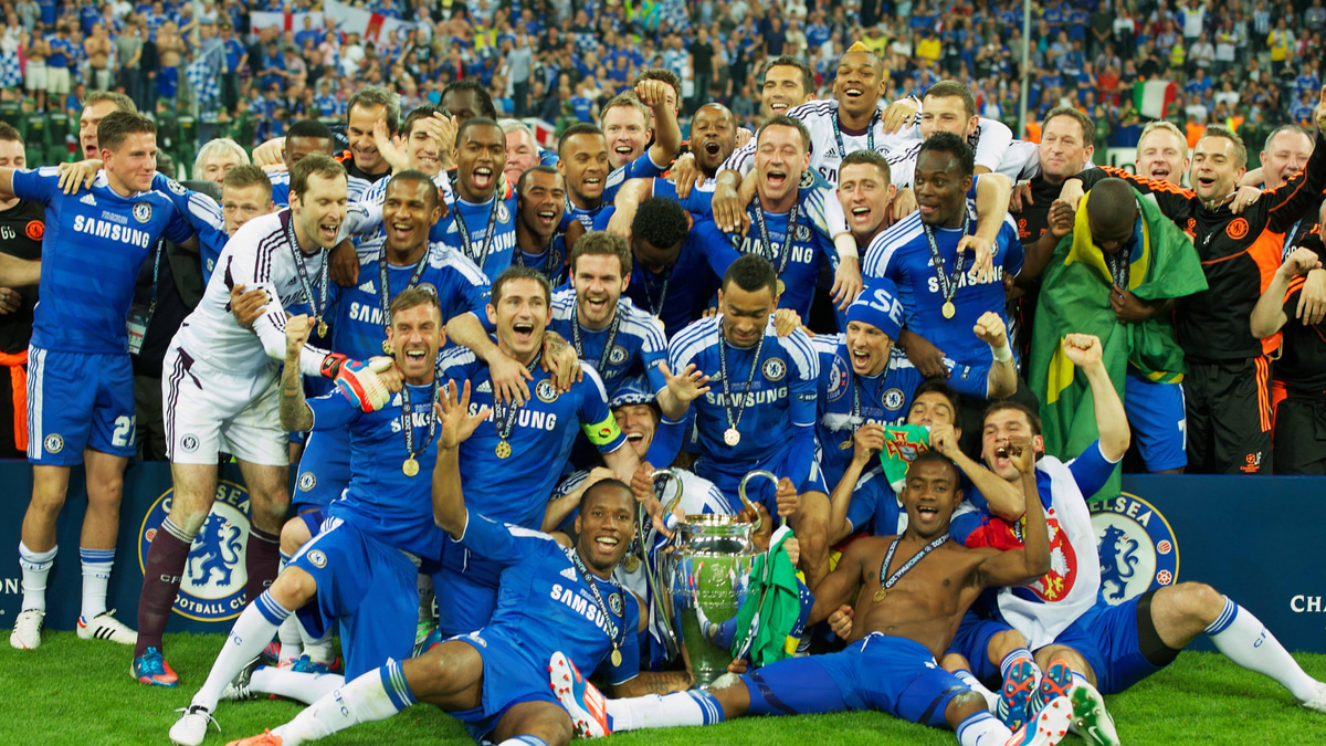 Sam Hutchinson, Chelsea, Champions League win