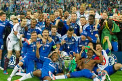 Sam Hutchinson, Chelsea, Champions League win