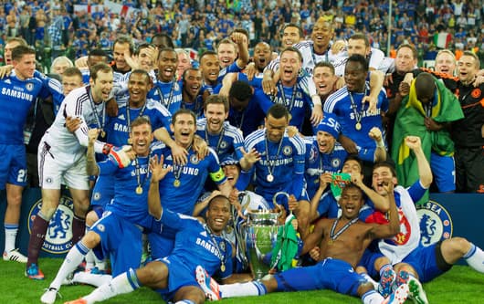 Sam Hutchinson, Chelsea, Champions League win