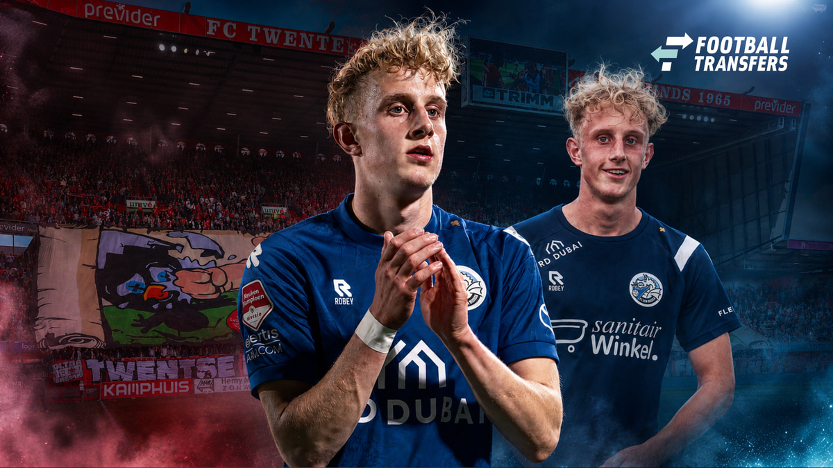 Mees Laros, FC Den Bosch, FC Twente