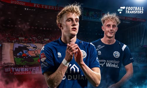 Mees Laros, FC Den Bosch, FC Twente