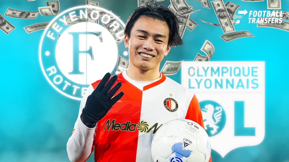 Ayase Ueda, Feyenoord, Olympique Lyon