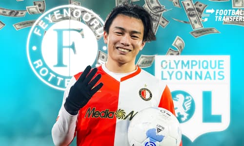 Ayase Ueda, Feyenoord, Olympique Lyon
