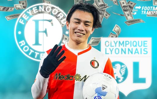 Ayase Ueda, Feyenoord, Olympique Lyon