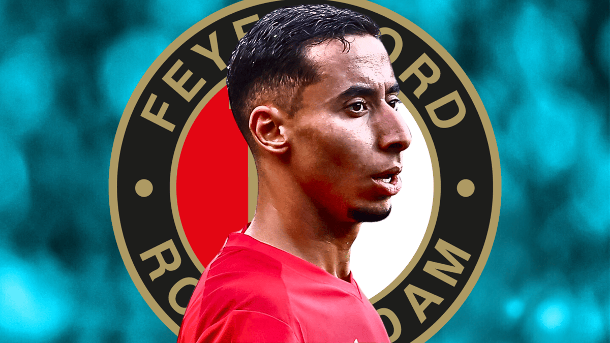 Anass Salah-Eddine, Feyenoord