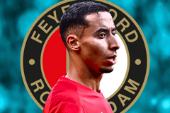 Anass Salah-Eddine, Feyenoord