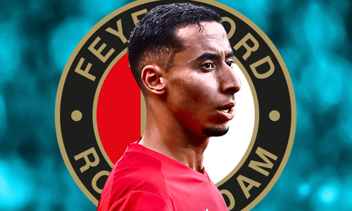 Anass Salah-Eddine, Feyenoord