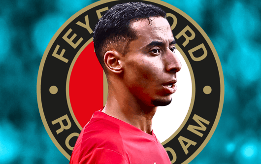 Anass Salah-Eddine, Feyenoord