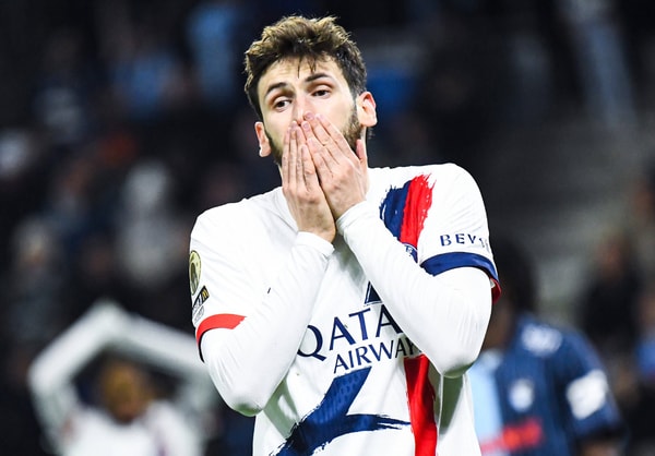 Khvicha Kvaratskhelia, PSG, 2025/26