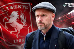 Erik ten Hag, FC Twente