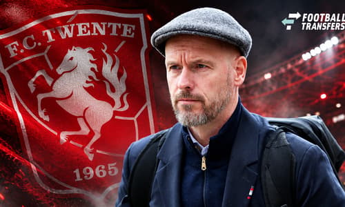Erik ten Hag, FC Twente
