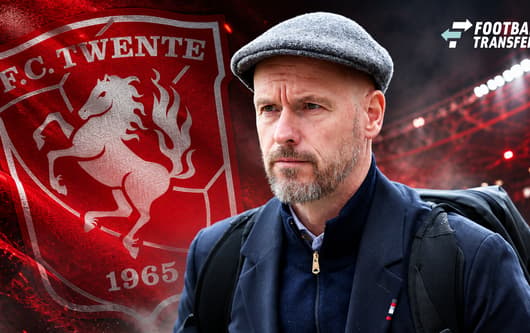 Erik ten Hag, FC Twente