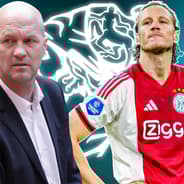 Wout Weghorst, Ajax, Jordi Cruijff