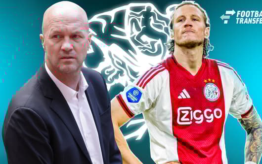 Wout Weghorst, Ajax, Jordi Cruijff