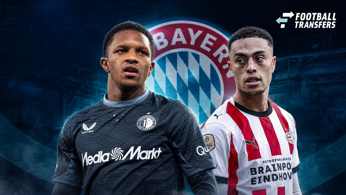 Givairo Read, Sergiño Dest, Bayern München