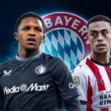 Givairo Read, Sergiño Dest, Bayern München