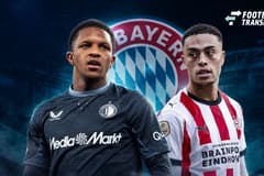 Givairo Read, Sergiño Dest, Bayern München