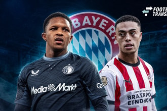 Givairo Read, Sergiño Dest, Bayern München