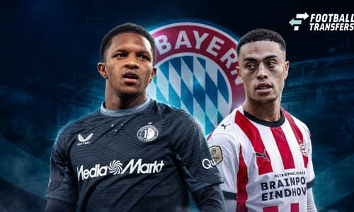 Givairo Read, Sergiño Dest, Bayern München