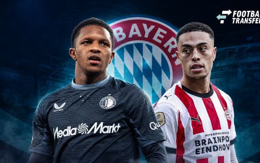 Givairo Read, Sergiño Dest, Bayern München