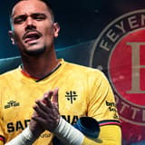 Elia Caprile, Feyenoord, Cagliari