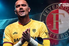 Elia Caprile, Feyenoord, Cagliari