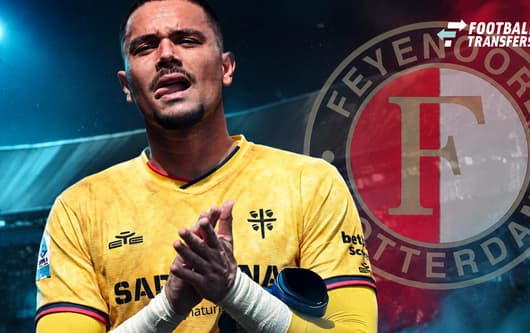 Elia Caprile, Feyenoord, Cagliari