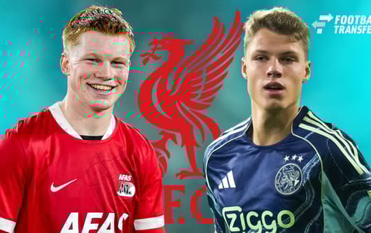 Kees Smit, Sean Steur, Liverpool