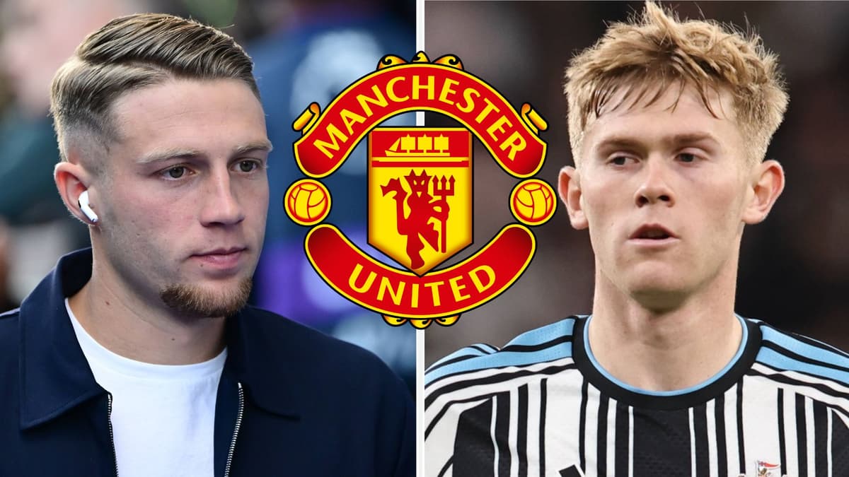 Man Utd transfer targets Adrien Truffert and Lewis Hall