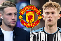 Man Utd transfer targets Adrien Truffert and Lewis Hall