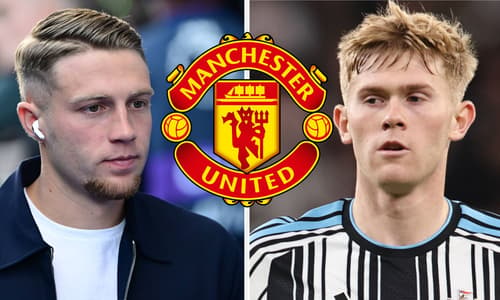 Man Utd transfer targets Adrien Truffert and Lewis Hall