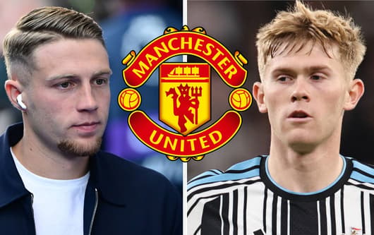 Man Utd transfer targets Adrien Truffert and Lewis Hall