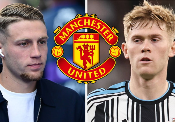 Man Utd transfer targets Adrien Truffert and Lewis Hall