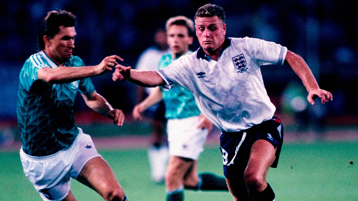1990 World Cup, Paul Gascoigne