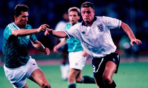 1990 World Cup, Paul Gascoigne