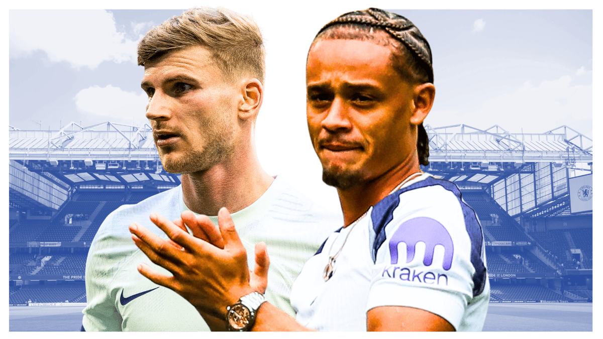 Timo Werner, Xavi Simons, Chelsea