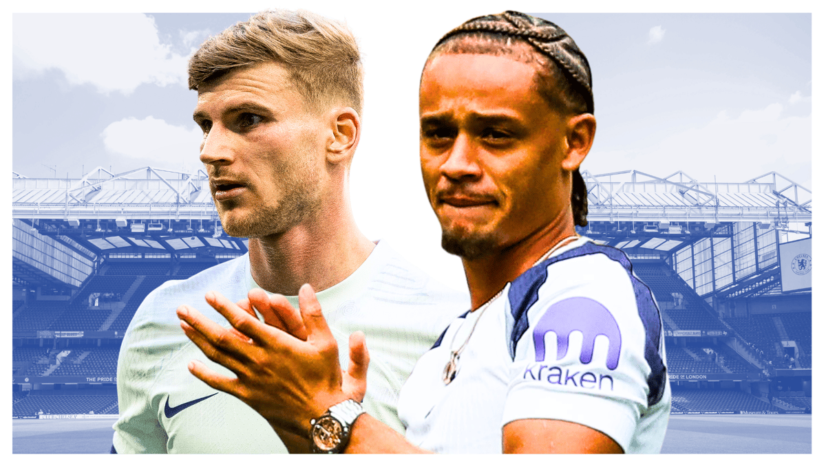 Timo Werner, Xavi Simons, Chelsea