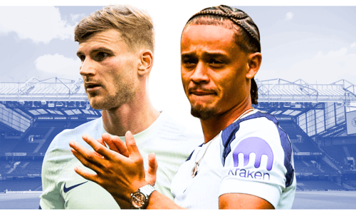 Timo Werner, Xavi Simons, Chelsea