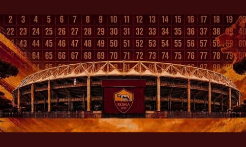 Roma numbers 1-99