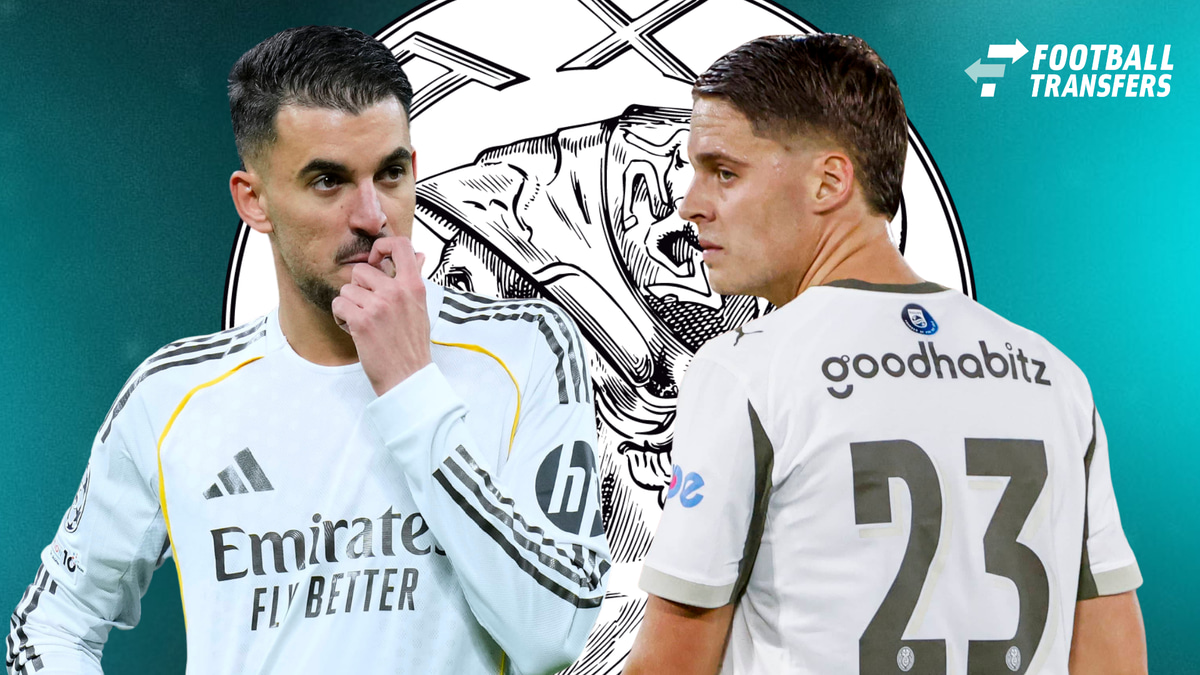 Dani Ceballos, Joey Veerman, Ajax